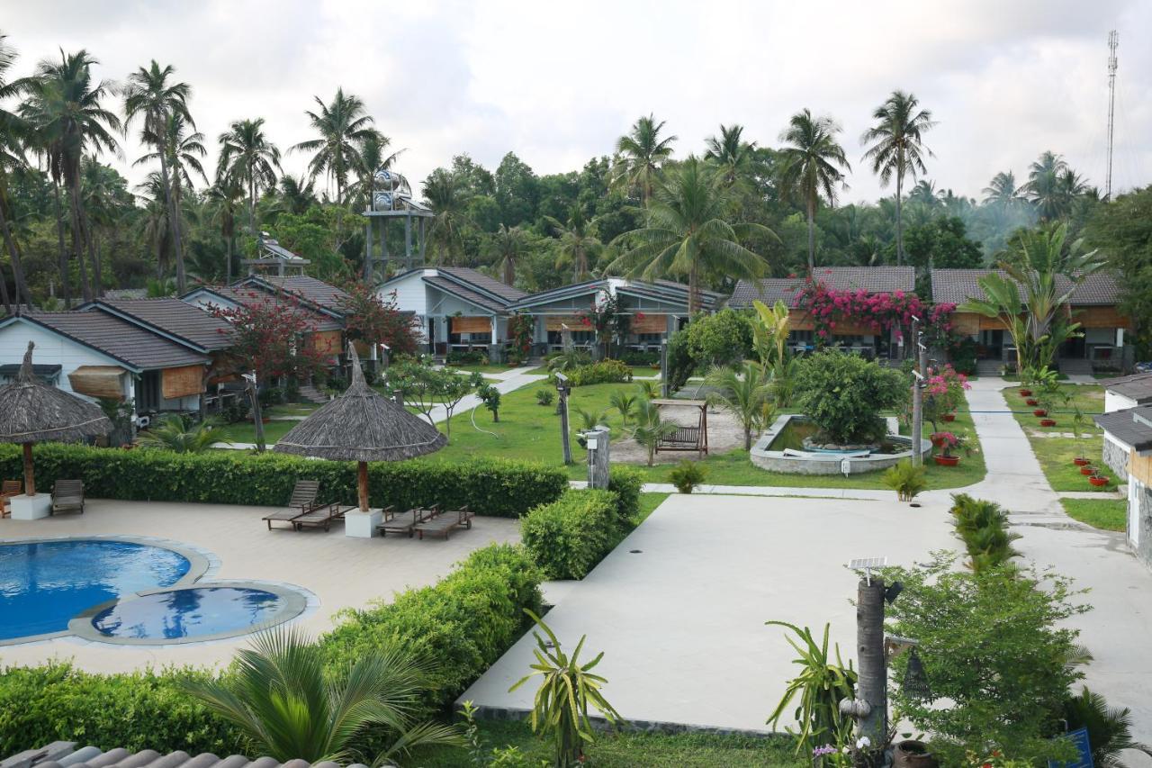 Catsen Bungalows & Pool Phan Thiet Kültér fotó